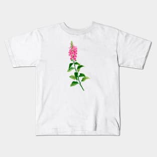 June 13th birthday flower Kids T-Shirt